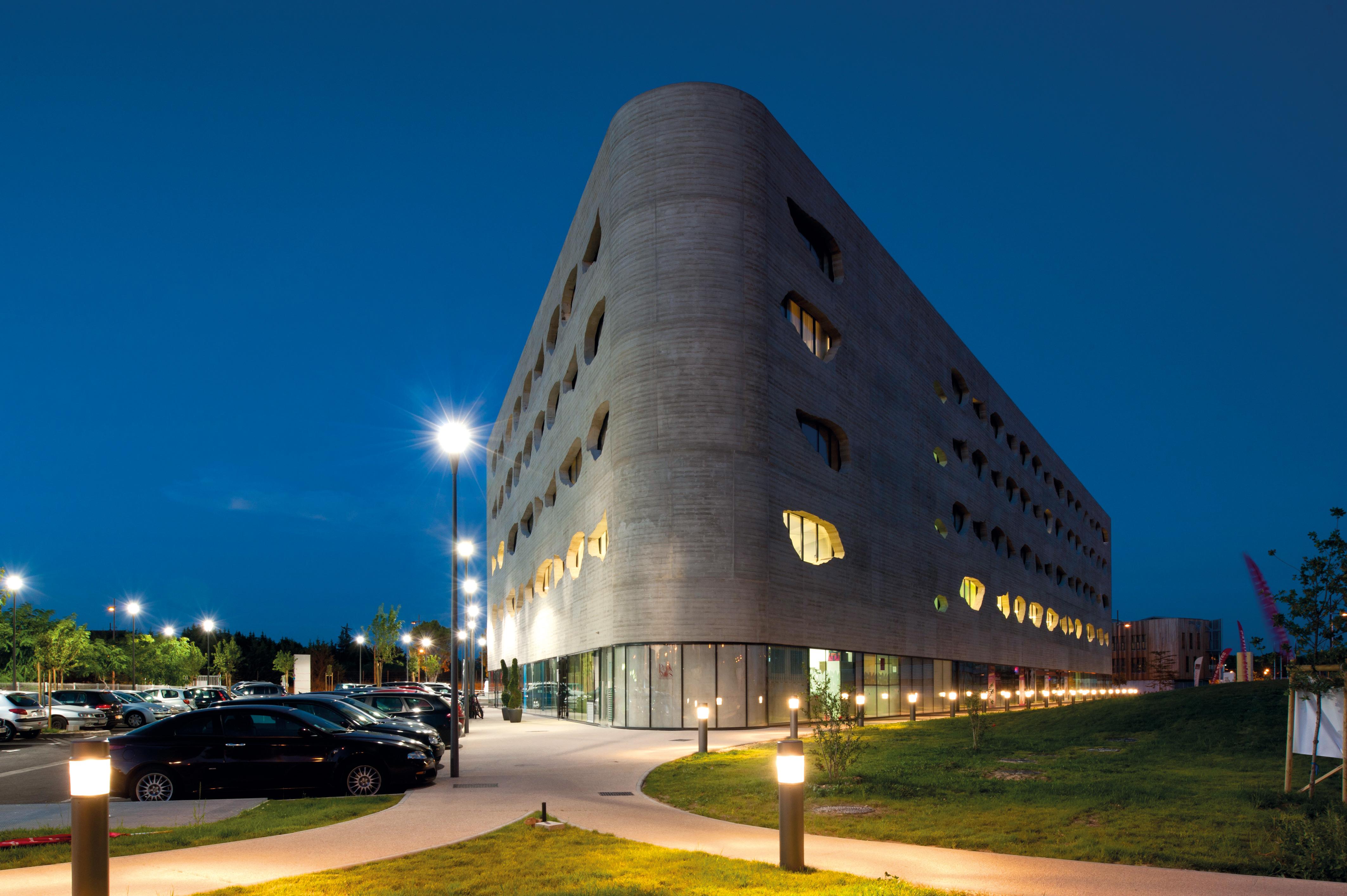 Appart'City Confort Montpellier Millenaire Экстерьер фото