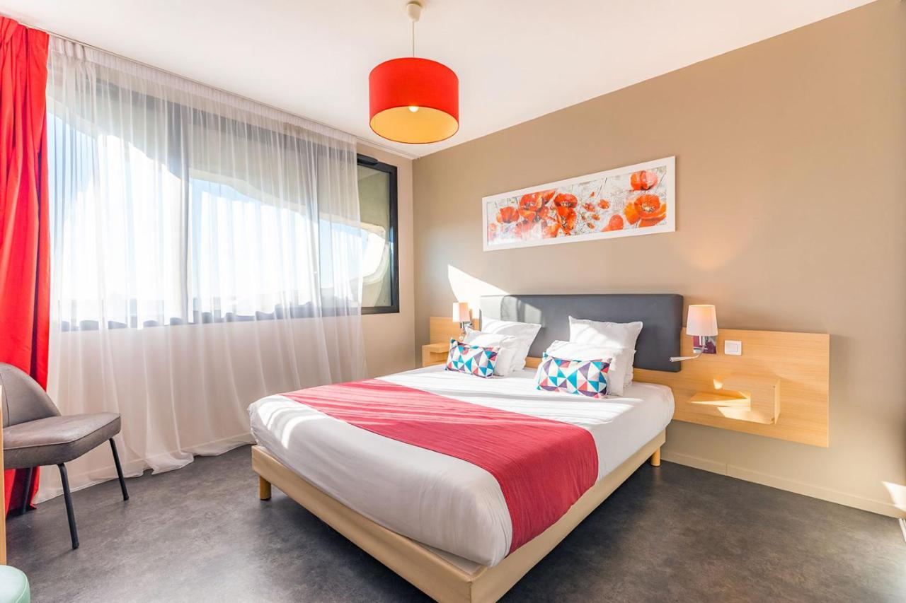 Appart'City Confort Montpellier Millenaire Экстерьер фото
