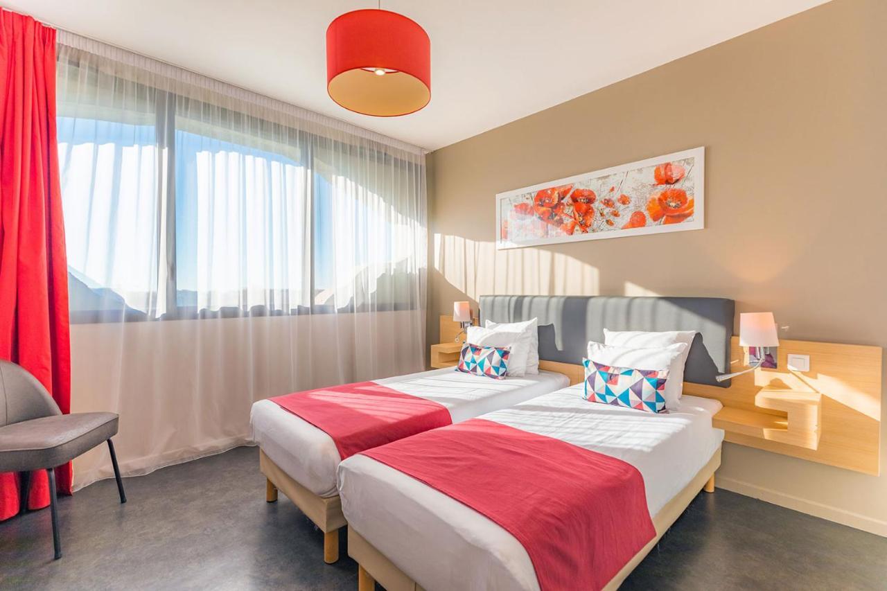 Appart'City Confort Montpellier Millenaire Экстерьер фото