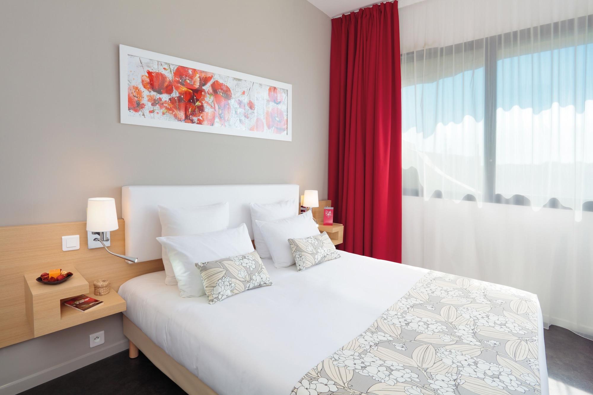 Appart'City Confort Montpellier Millenaire Экстерьер фото