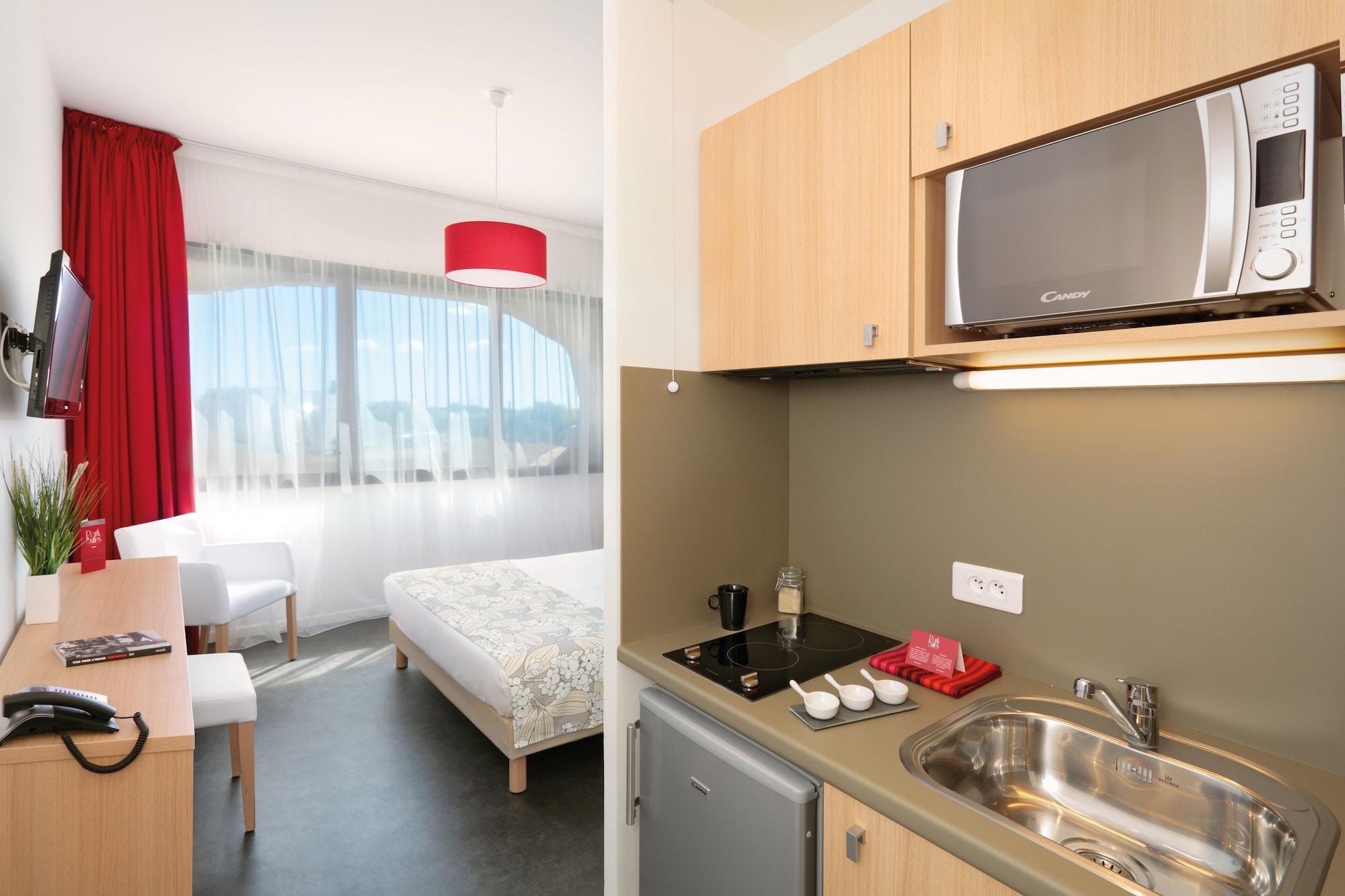 Appart'City Confort Montpellier Millenaire Экстерьер фото