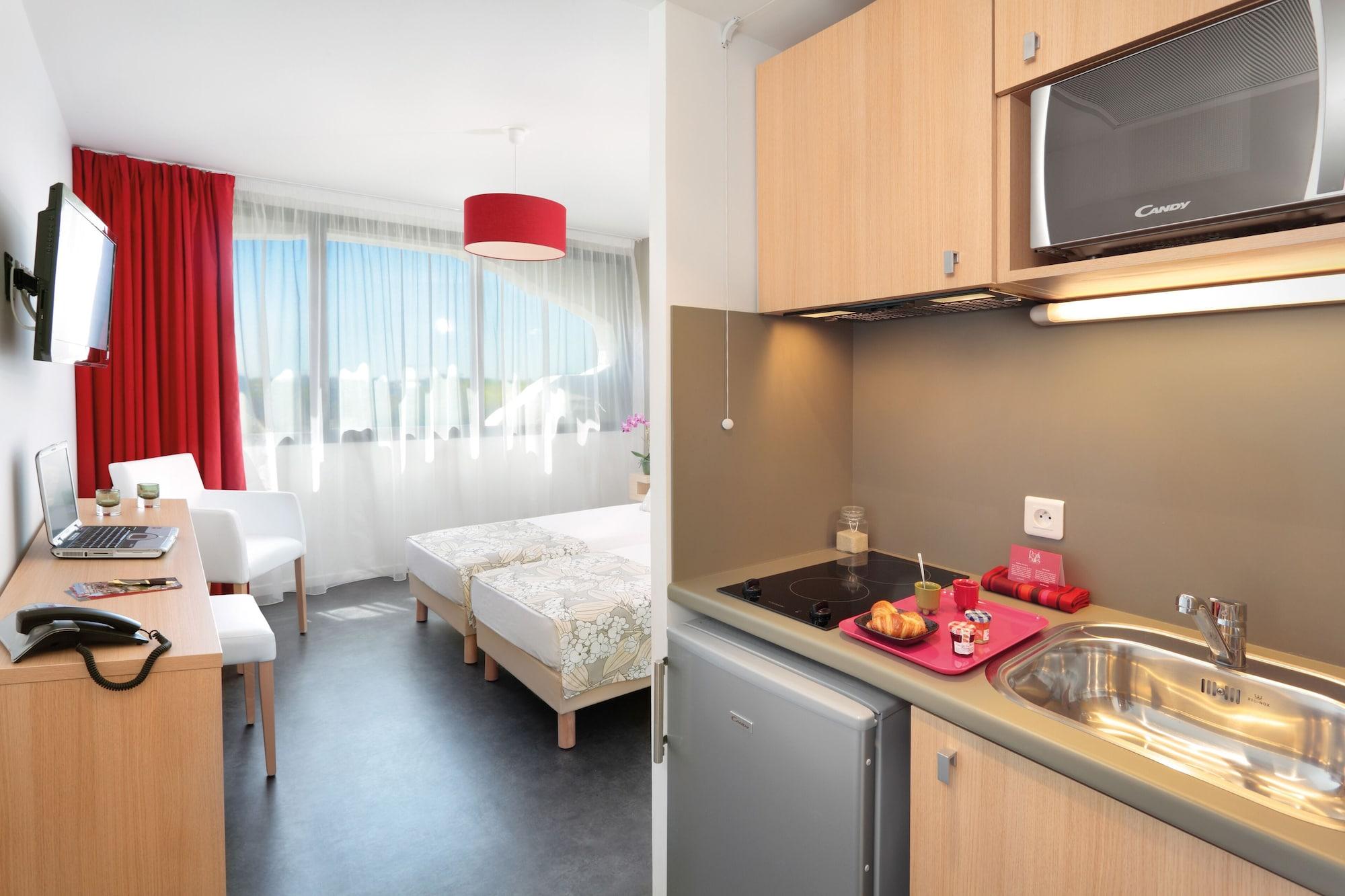 Appart'City Confort Montpellier Millenaire Экстерьер фото