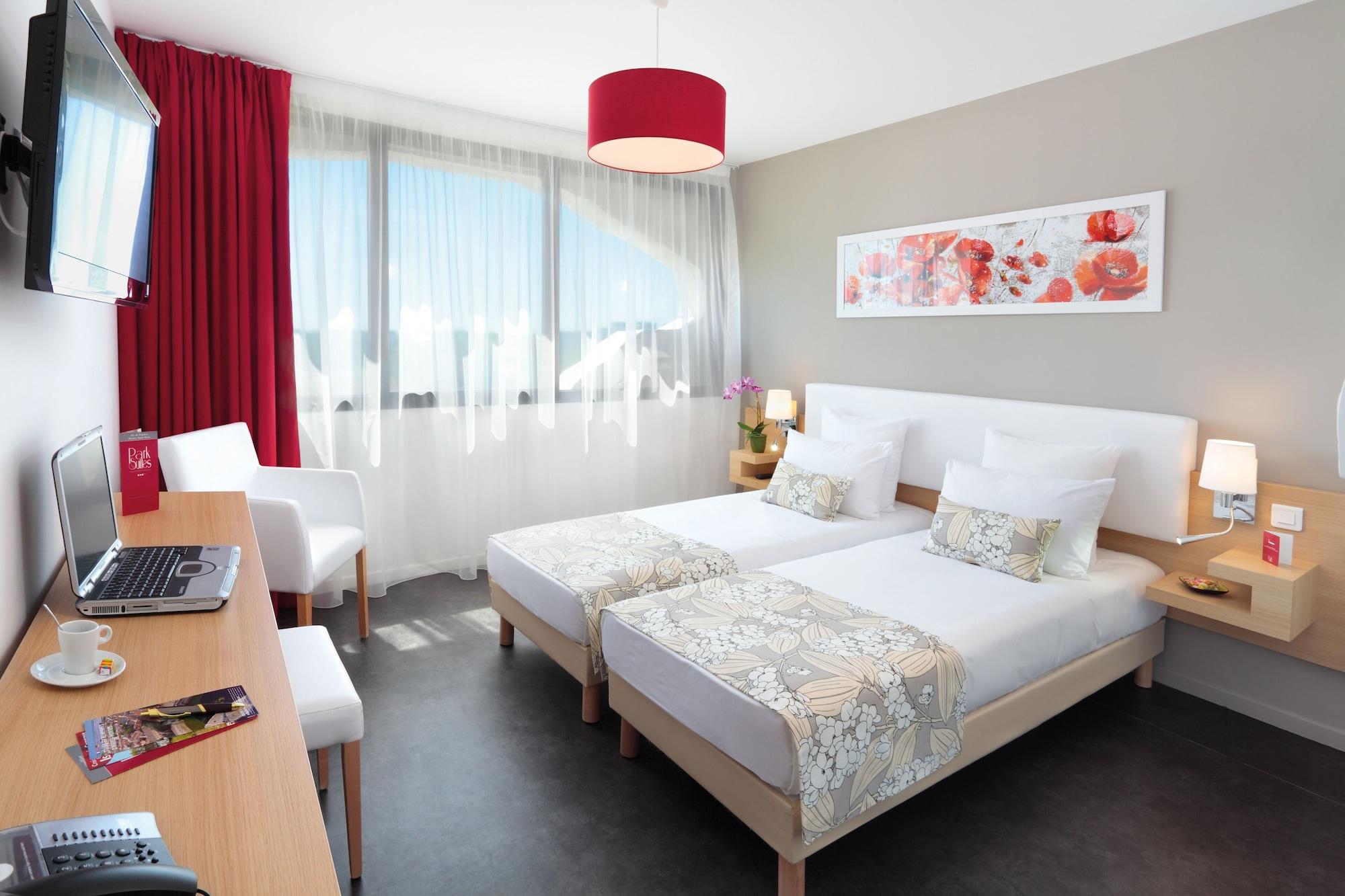 Appart'City Confort Montpellier Millenaire Экстерьер фото