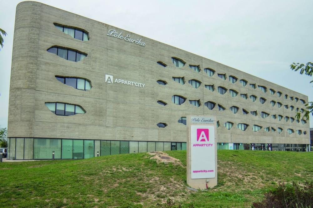 Appart'City Confort Montpellier Millenaire Экстерьер фото
