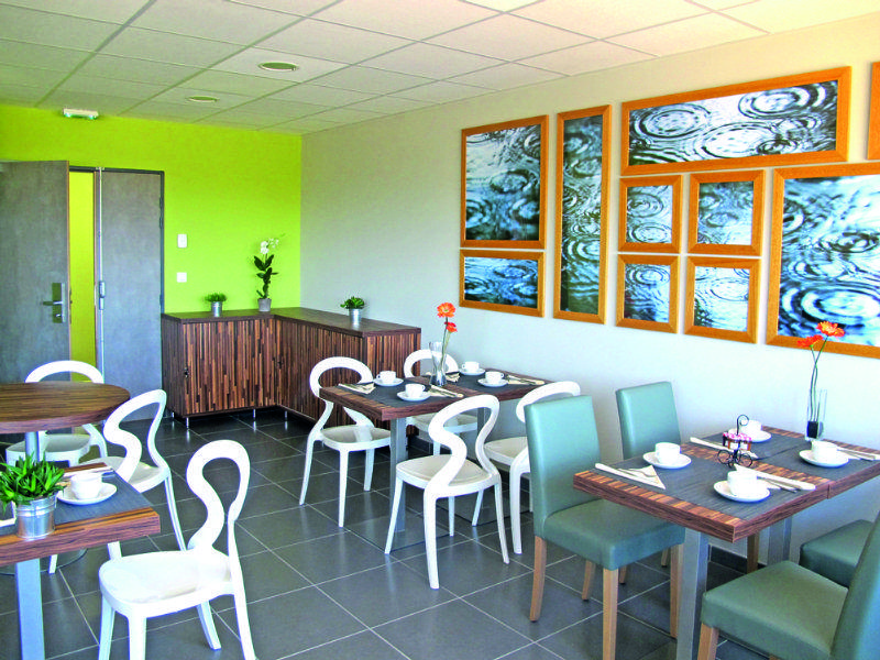 Appart'City Confort Montpellier Millenaire Экстерьер фото